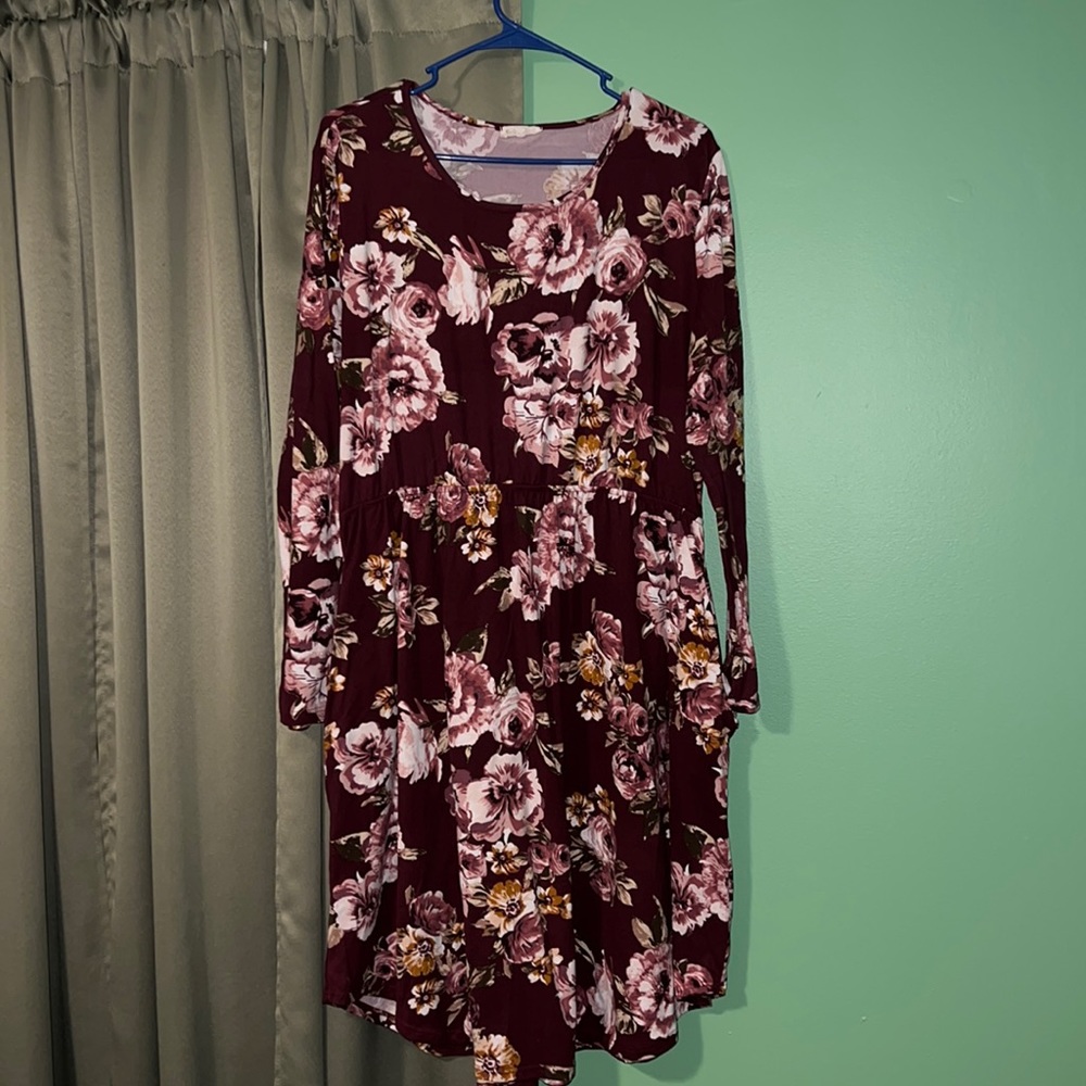 Sweet lovely by Jen floral dress size 1X